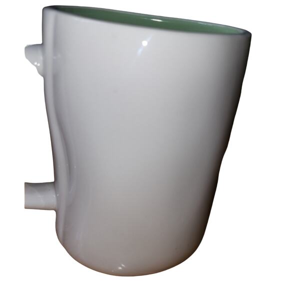 RAE DUNN Green Tea Mug Coffee Cup - Picture 6 of 8